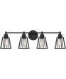 Atticus Extra Large 4-light Bath Light Earth Black Cheap