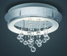 18 W Dorian LED Ceiling Light Chrome Online Sale