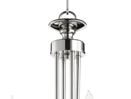 14 W Rossington 4-light Chandelier Polished Nickel Online Hot Sale