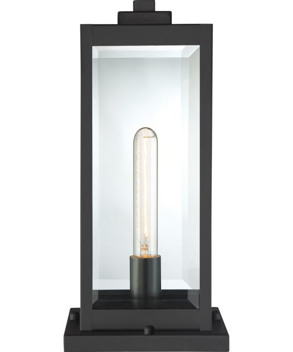 Westover 1-light Outdoor Post Light Earth Black Online