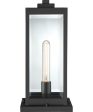 Westover 1-light Outdoor Post Light Earth Black Online