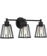 Atticus Large 3-light Bath Light Earth Black Sale