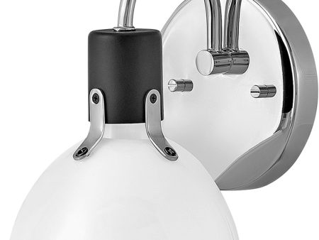 Argo 1-Light Single Light Vanity in Chrome Supply