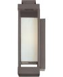 Powell Small 1-light Outdoor Wall Light Western Bronze Discount