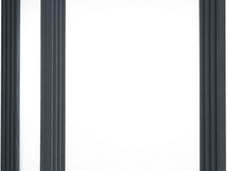 11 H Timok 1-Light  Outdoor Wall Sconce Dark Grey Online now