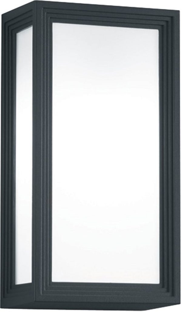 11 H Timok 1-Light  Outdoor Wall Sconce Dark Grey Online now