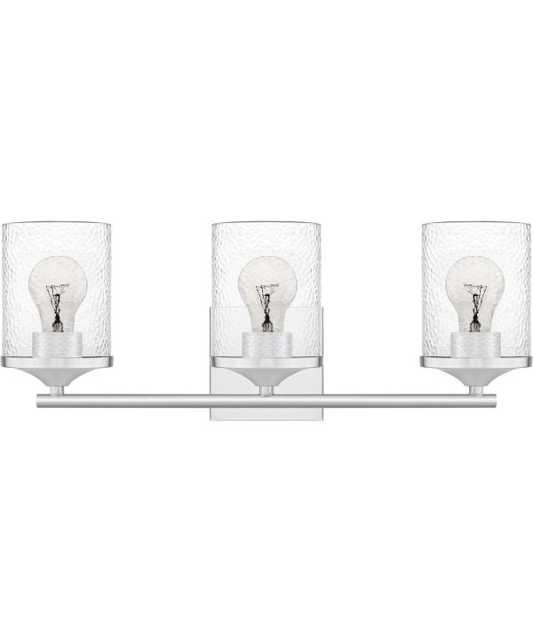 Abner Large 3-light Bath Light Polished Chrome Online