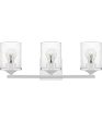 Abner Large 3-light Bath Light Polished Chrome Online