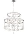 Alva 6-light Pendant Polished Chrome Online Sale