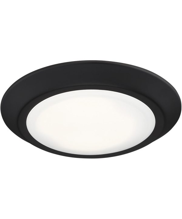 Verge  Flush Mount Oil Rubbed Bronze Fashion