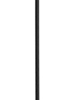 59 H Stratos 1-Light  Floor Lamp   Chrome on Sale