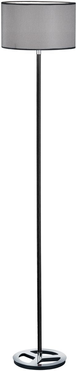 59 H Stratos 1-Light  Floor Lamp   Chrome on Sale