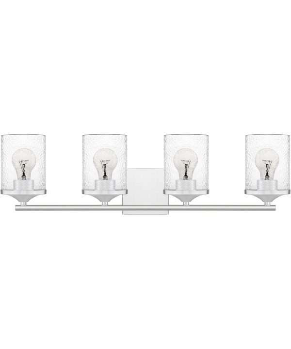 Abner Extra Large 4-light Bath Light Polished Chrome Sale