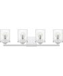 Abner Extra Large 4-light Bath Light Polished Chrome Sale