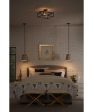 Terrazzo 1-Light Sand Terrazzo Hanging Pendant Light Distressed Brass Sale