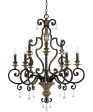 Marquette 9-light Chandelier Heirloom Hot on Sale