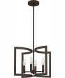 Beaufain 4-light Mini Pendant Old Bronze Hot on Sale