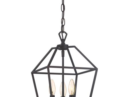 Aviary 3-light Pendant Palladian Bronze Supply