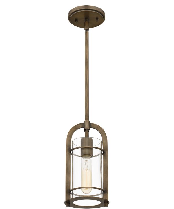 Toscana Small 1-light Mini Pendant Statuary Bronze Online now