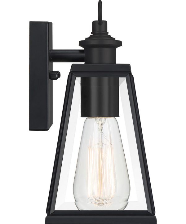 Paxton Small 1-light Outdoor Wall Light Matte Black Supply