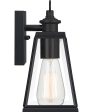 Paxton Small 1-light Outdoor Wall Light Matte Black Supply