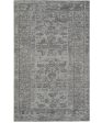 5 x 7  Abanish Medium Rug Gray Cream Fashion