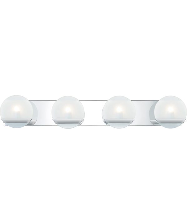 Tyleigh Extra Large 4-light Bath Light Polished Chrome Online