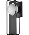 Portal 1-Light Outdoor Matte Black Supply