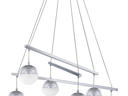 Momentum  Chandelier Polished Chrome Cheap