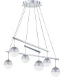 Momentum  Chandelier Polished Chrome Cheap