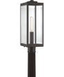 Westover Large 1-light Outdoor Post Light Western Bronze For Sale