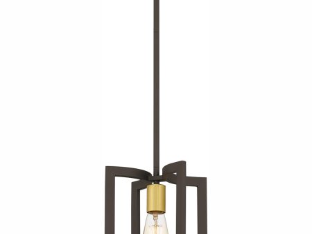 Beaufain Small 1-light Mini Pendant Old Bronze Online Hot Sale