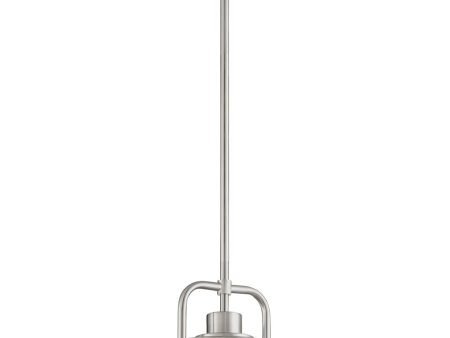 Trilogy Small 1-light Mini Pendant Brushed Nickel Sale