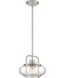 Trilogy Small 1-light Mini Pendant Brushed Nickel Sale