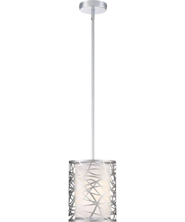 Abode Small 1-light Mini Pendant Polished Chrome Discount