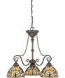 Kami 3-light Chandelier Vintage Bronze Hot on Sale