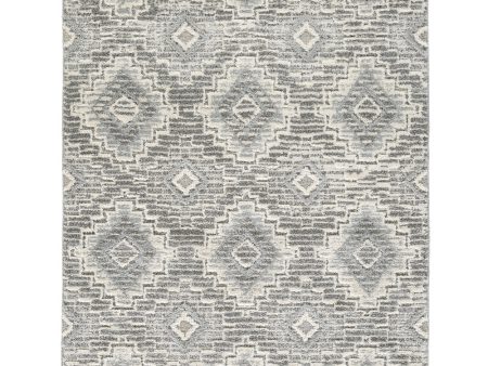 8 x10  Monwick Large Rug Cream Gray Online Hot Sale