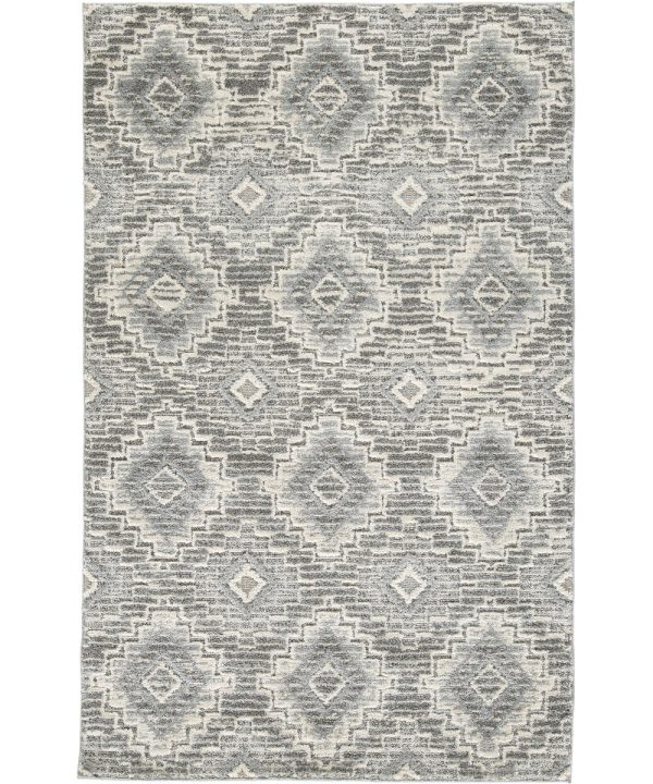 8 x10  Monwick Large Rug Cream Gray Online Hot Sale