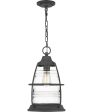 Admiral Small 1-light Mini Pendant Coastal Armour Aluminum Mottled Black Online now