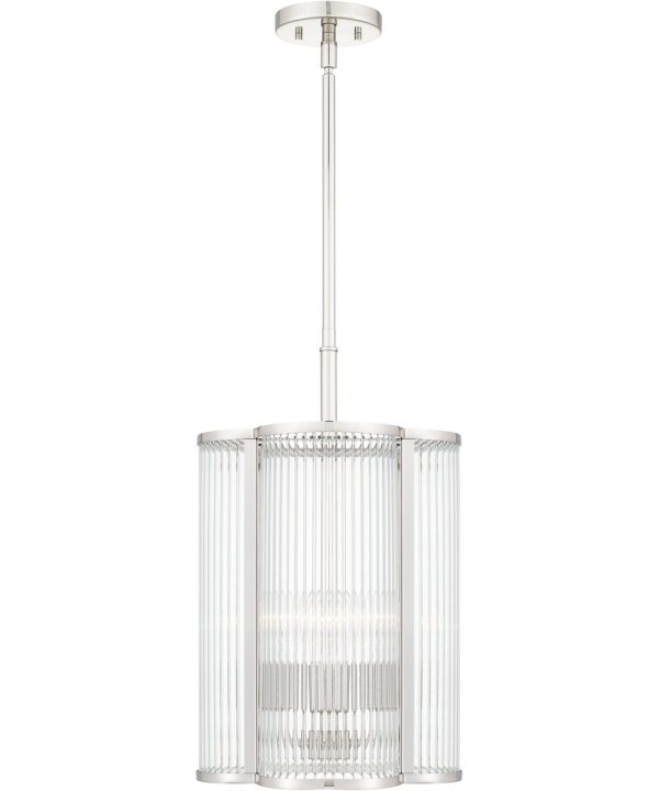 Aster Small 4-light Mini Pendant Polished Nickel Online