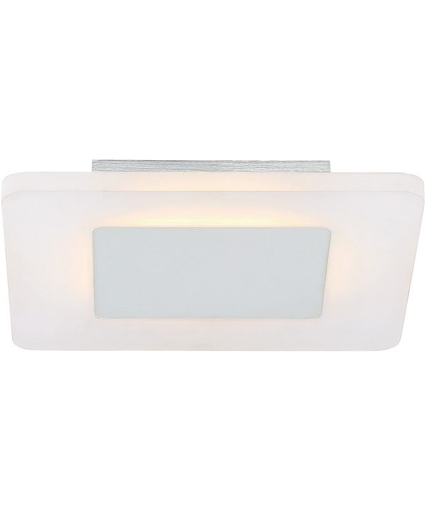 Aglow Small Flush Mount White Lustre For Discount