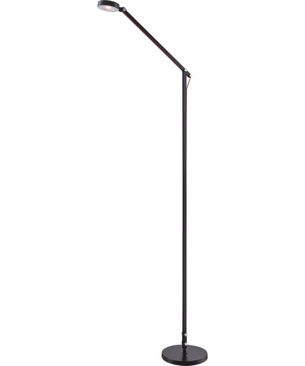 Amsterdam  LED floor Lamp Black on Sale