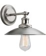 Archives 1-Light Adjustable Swivel Wall Sconce Antique Nickel on Sale