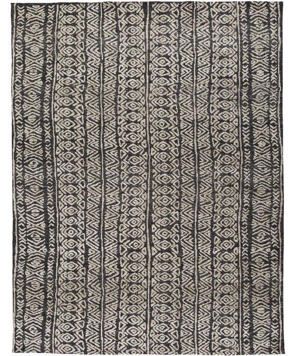 5 x 7  Holdner Medium Rug Taupe Black Discount