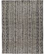 5 x 7  Holdner Medium Rug Taupe Black Discount