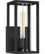 Awendaw Small 1-light Wall Sconce Matte Black Online