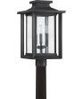 Wakefield Large 3-light Outdoor Post Light  Coastal Armour Earth Black Online