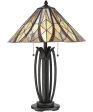 Victory Small 2-light Table Lamp Valiant Bronze Online Sale