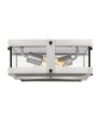 Beck 2-light Flush Mount Brushed Nickel Online now