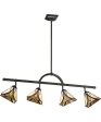 Asheville 4-light Track Light Valiant Bronze For Discount